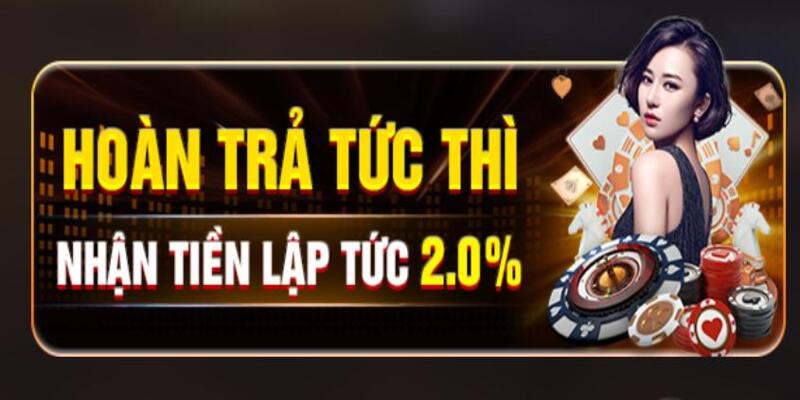Khuyến Mãi 789WIN Nhận khuyến mãi 789win hoàn trả 2.0% không giới hạn